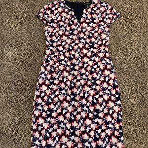 Beautiful Banana Republic floral dress